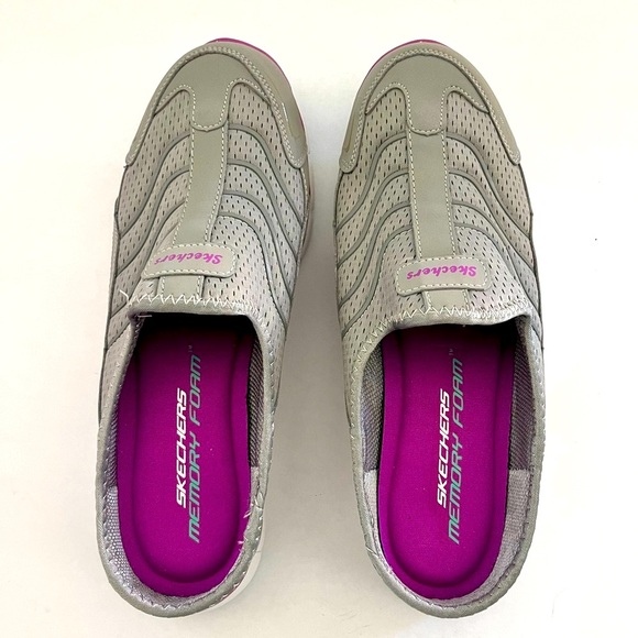 NEW NWT Womens Skechers Flex Memory Foam Lights Out sneakers tennis shoes 8.5 - Picture 2 of 5